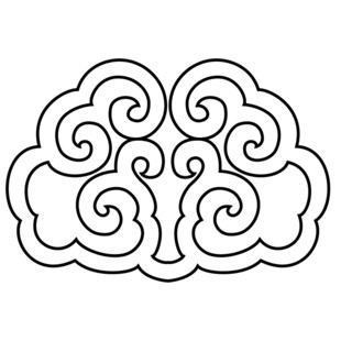 花边花纹边框底纹