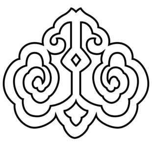 花边花纹边框底纹