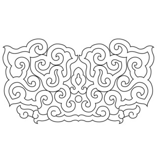 花边花纹