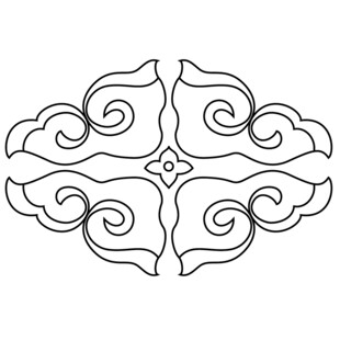 吉祥花纹