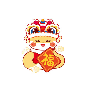 蛇年插画卡通可爱图片素材