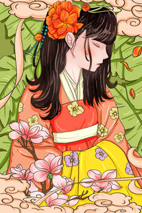 春分插画