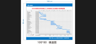 建投横道图
