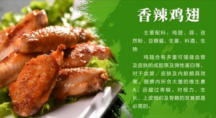 香辣鸡翅