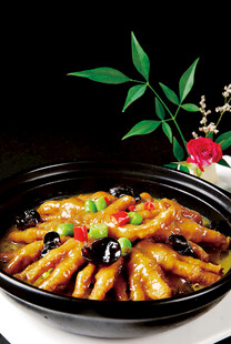 鸡爪煲