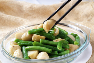 清炒豆角