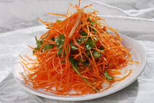 红萝卜丝
