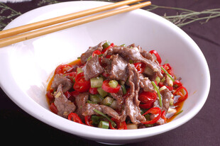 香辣牛肉 