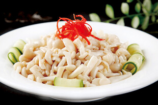 葱油白玉菇 