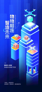 智能科技海报
