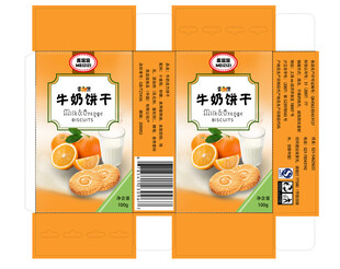 牛奶饼干