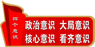 四个意识是什么