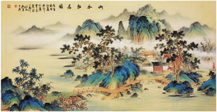 国画中国风山水