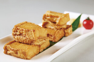 鸡汁豆腐 