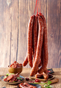腊肠 灌肠