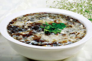 豆腐紫菜羹 
