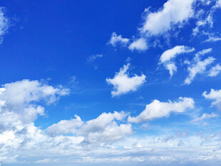 蓝天白云
