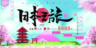 旅游地标海报