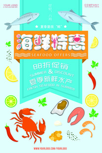 三文鱼广告