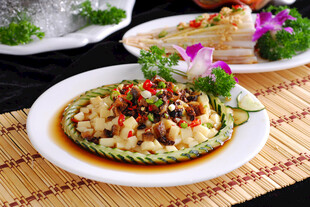 豉味豆腐