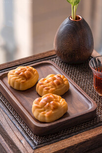 月饼 茶点
