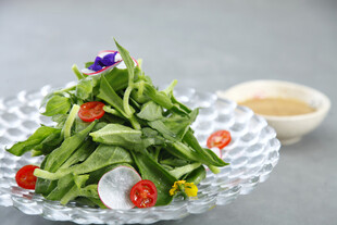 蔬菜沙拉 冰草