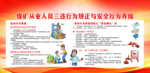 煤矿从业人员三违行为矫正