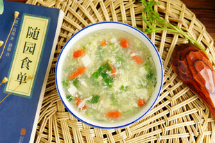豆腐羹