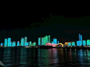 青岛夜景