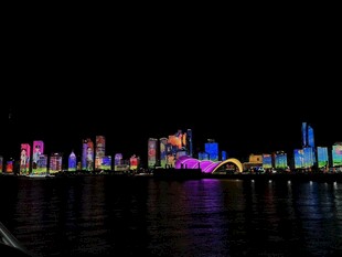 青岛夜景