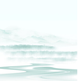 山水背景
