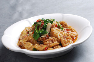 油豆腐 