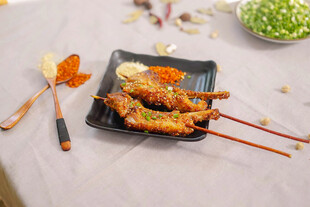 烤羊排
