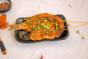 烧烤鱼