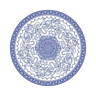 青花