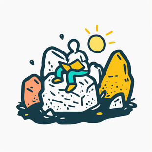 简笔画图标