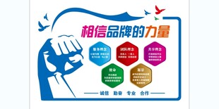 相信品牌的力量