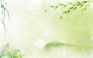 春季背景