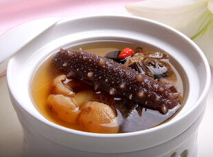 菌皇炖活辽参