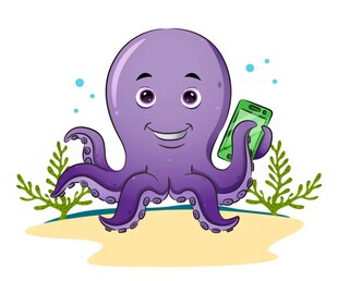 章鱼触手新智能手机