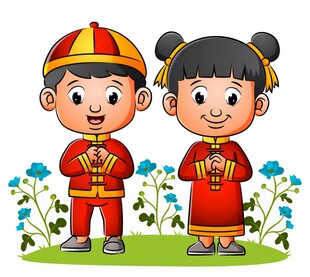 中国进行问候