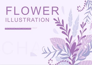 花卉插画