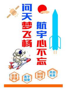实验室文化  校园文化墙 