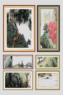 中式装饰画