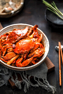 香辣蟹