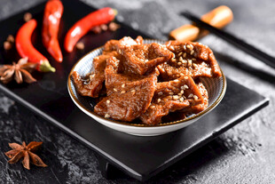五香牛肉