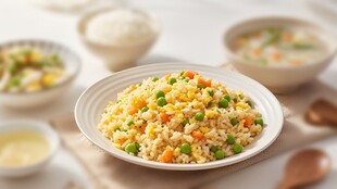 鸡蛋炒饭扬州炒饭