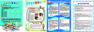 数学展板