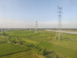 车窗外的风景