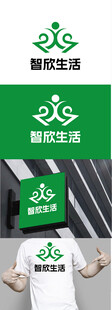生活服务标识设计